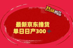 （0107期）外面最高收费到3980 京东撸货项目 号称日产300+的项目（详细揭秘教程）