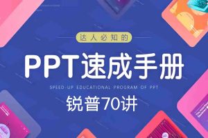 (0302P2期)锐普70讲PPT速成课程